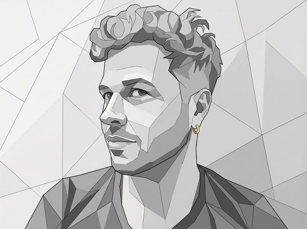 Illustration of Matt Nelson, founder of Silent Stack